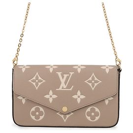 Cartera con cadena Louis Vuitton Monogram Empreinte