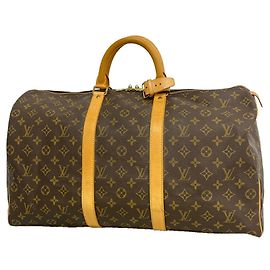 Bolsa Boston Louis Vuitton Monogram Keepall 50