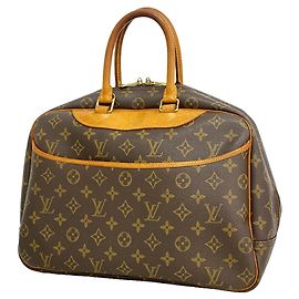 Louis Vuitton Monogram Deauville Handbag