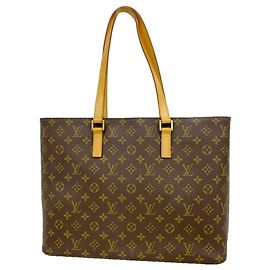 Louis Vuitton Monogram Luco Tote Bag M51155
