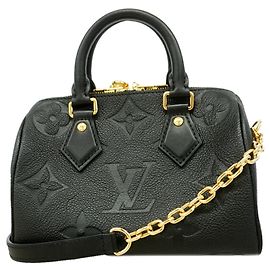 Louis Vuitton Monogram Empreinte Speedy Bandoulière 20 Handbag