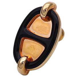 Hermès Brincos de pino Hermes Mini Maillon
