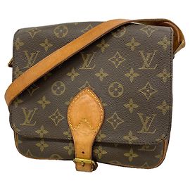 Bolsa de Ombro Louis Vuitton Monogram Cartouchiere MM