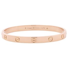 Cartier Love Bracelet in Pink Gold