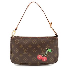 Borsa Louis Vuitton Monogram Cherry Pochette Accessoires