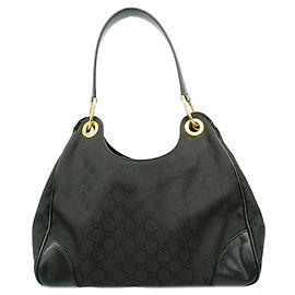 Bolsa de Ombro Gucci GG Nylon