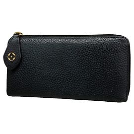 Cartera larga Louis Vuitton en Noir