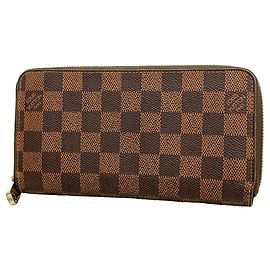 Carteira Louis Vuitton Damier Zippy