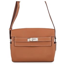 Hermès Borsa a tracolla Hermes Kelly PM Gold Evercolor