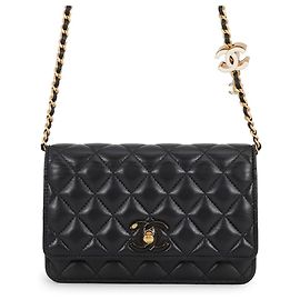 Chanel Matelassé Chain Wallet