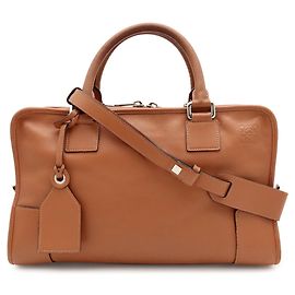 Borsa a mano in pelle Loewe Amazona 36 Anagram