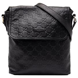 Gucci Guccissima Crossbody schwarz