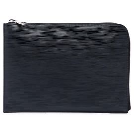 Louis Vuitton Black Epi Pochette Jour PM