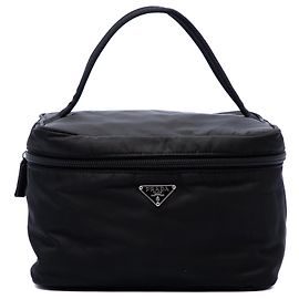 Necessaire Prada in Tessuto nero
