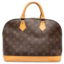 Louis Vuitton Brown Monogram Alma PM