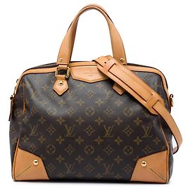 Louis Vuitton Brown Monogram Retiro PM