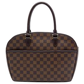 Louis Vuitton Brown Damier Ebene Sarria Horizontal
