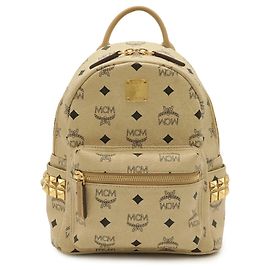 Mochila MCM Visetos Stark Mini