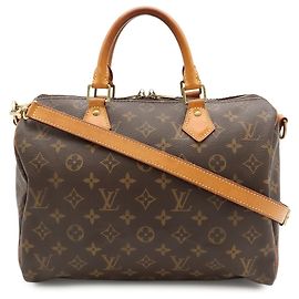 Borsa Louis Vuitton Monogram Speedy Bandoulière 30