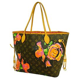 Sac cabas Louis Vuitton Neverfull MM Monogram Rose