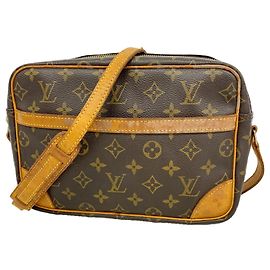 Bolsa de Ombro Louis Vuitton Monogram Trocadero 27