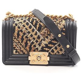 Borsa a tracolla Chanel Boy Small
