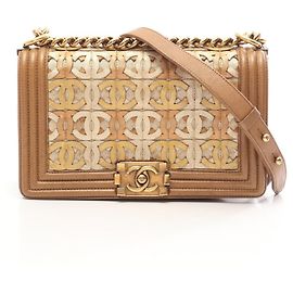 Chanel Boy Dubai Limited Edition Shoulder Bag