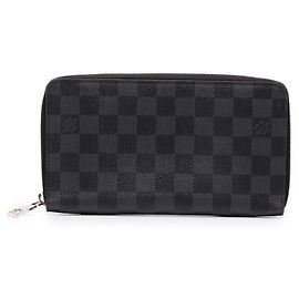 Carteira Longa Louis Vuitton Damier Graphite
