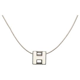 Hermès Collier Hermes Cage d'H H-Cube