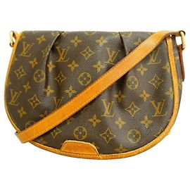 Borsa a tracolla Louis Vuitton Monogram Menilmontant PM