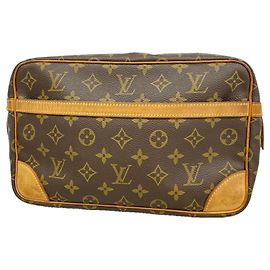 Bolsa de Mão Louis Vuitton Monogram Compiegne 28