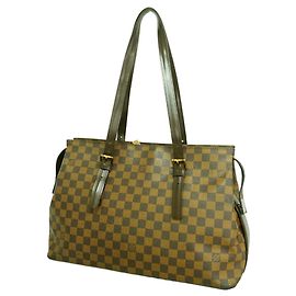 Sac à épaule Louis Vuitton Damier Chelsea