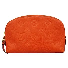 Louis Vuitton Monogram Empreinte Pochette Tic Pouch