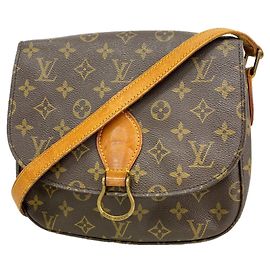 Borsa a tracolla Louis Vuitton Monogram Saint Cloud GM