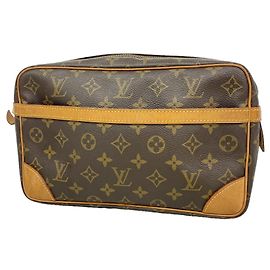 Louis Vuitton Monogram Compiegne 28 Clutch Bag