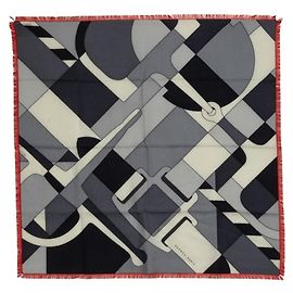 Hermès Hermes Carre 65 Tude pour un Carr Scarf