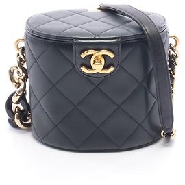 Bolso de hombro Vanity Chanel Matelassé