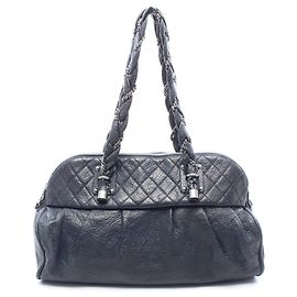 Borsa Tote Chanel Lady Braid Large