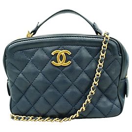 Borsa a spalla con catena Chanel Matelassé