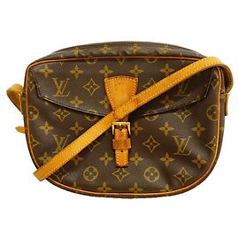 Louis Vuitton Monogram Jeune Fille MM Schultertasche