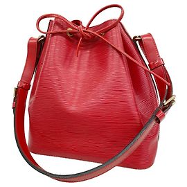 Louis Vuitton Epi Petit Noé Schultertasche