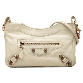 Bolsa de ombro transversal Balenciaga Giant Hip
