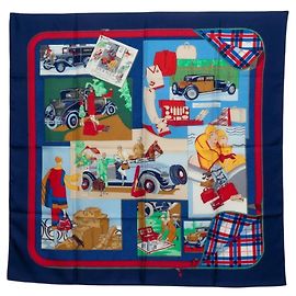 Hermès Foulard Hermes Carre 90 Confort en Automobile