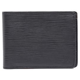 Louis Vuitton Epi Portefeuille Multiple Bi-fold Wallet