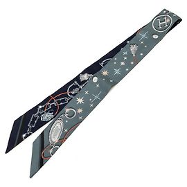 Hermès Hermes Twilly C'est La Fete Scarf Muffler