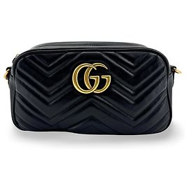 Gucci GG Marmont Matelassé Leather Mini