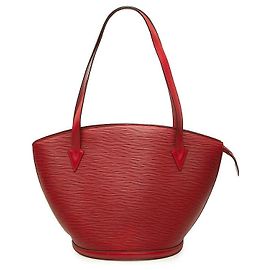 Borsa Tote Louis Vuitton Epi Saint Jacques