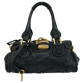 Chloé Chloe Paddington Lederhandtasche
