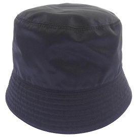 Prada Re-Nylon Hut Schwarz
