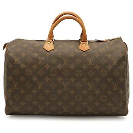 Sac de voyage Louis Vuitton Speedy 40 Monogram